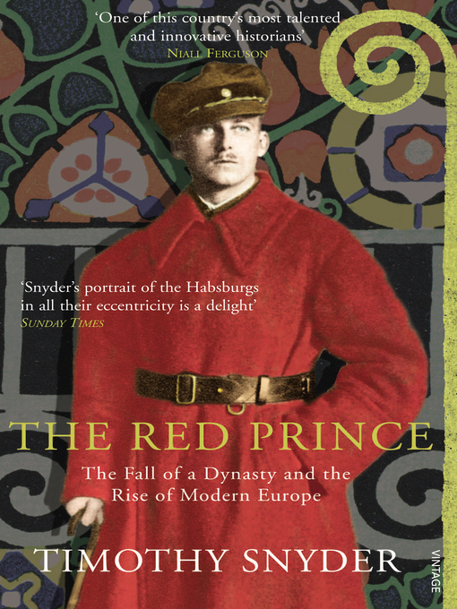 Title details for The Red Prince by Timothy Snyder - Available